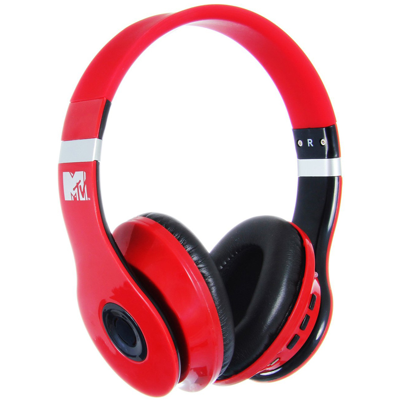 MTV 1775 Headset rot/schwarz