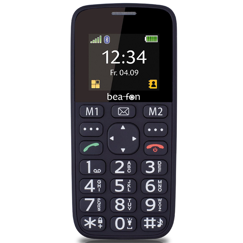 Beafon SL140 black Ausstellungsgerät