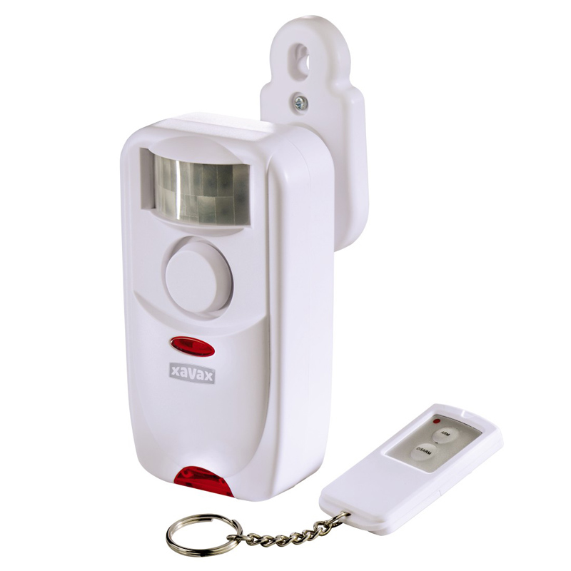 Hama Xavax Bewegungs-Alarm-Sensor mit Fernbedienung