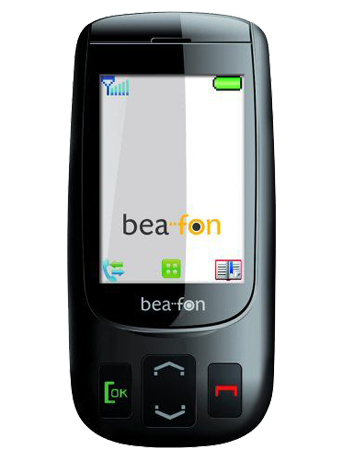 Beafon S50 silber Handy B-Ware