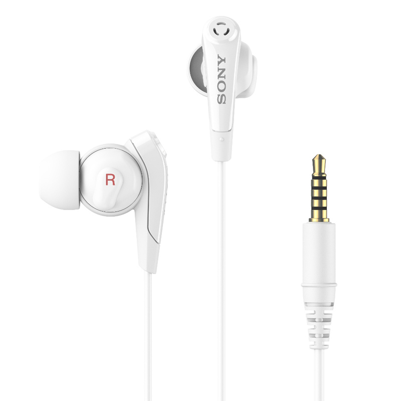 Sony MDR-NC31EM Headset weiss