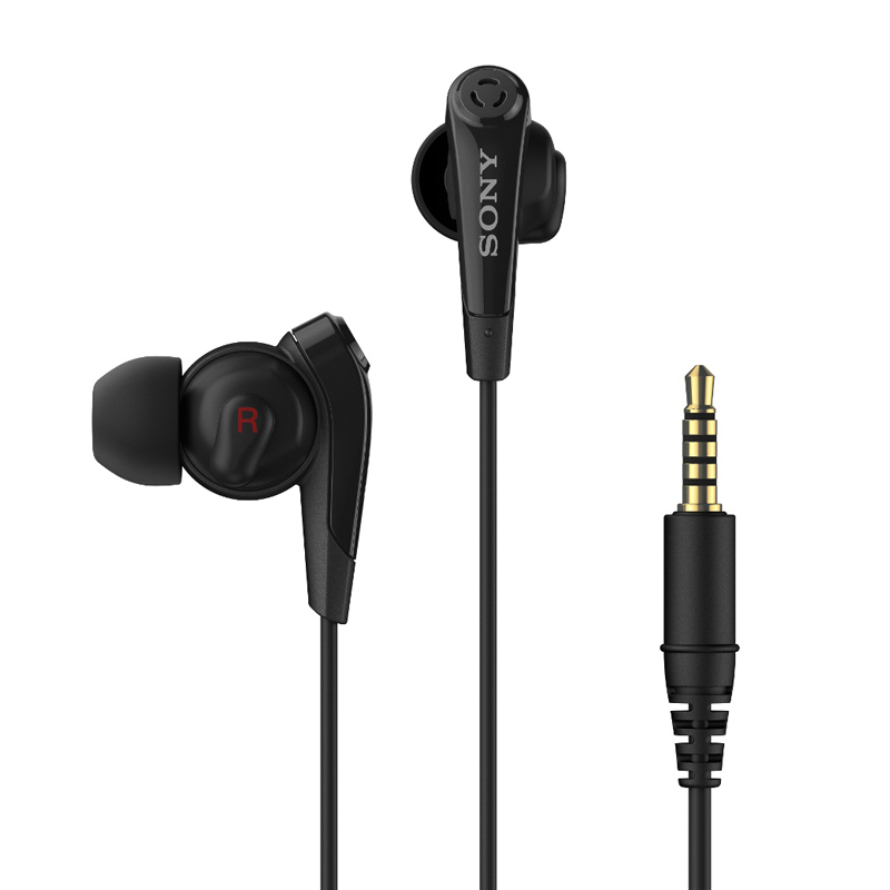 Sony MDR-NC31EM Headset schwarz