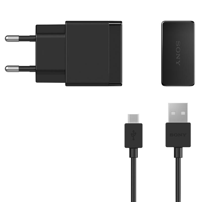 Sony Schnellladegerät EP881 schwarz