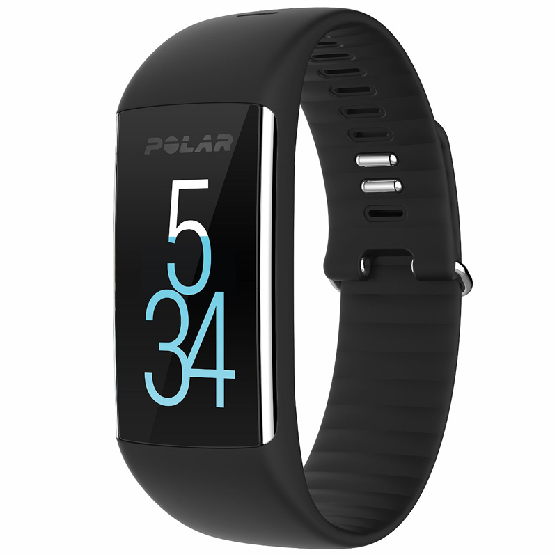 Polar A360 L Fitness-Tracker schwarz Ausstellungsgerät