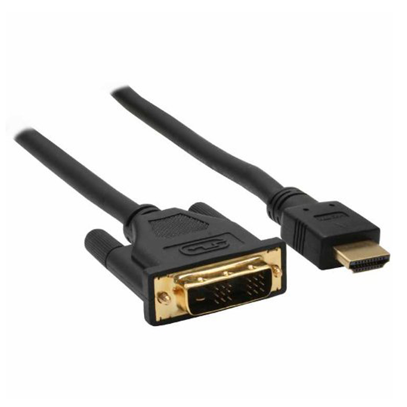 Inline HDMI-DVI Kabel