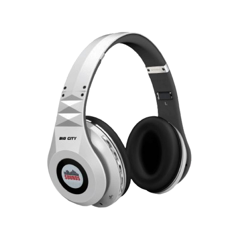 Sounds Big City Over-Ear Kopfhörer weiß