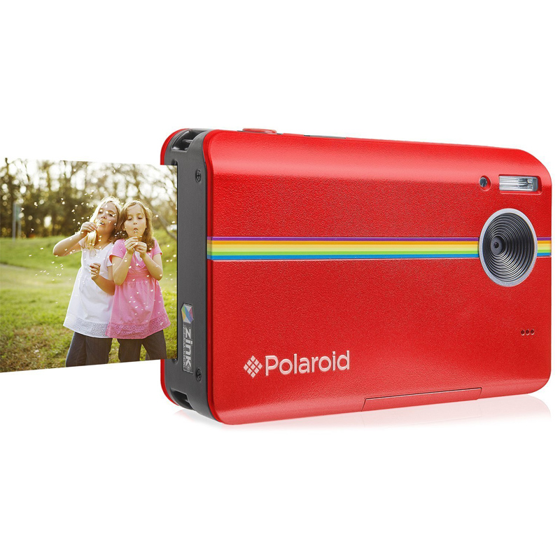 Polaroid Z2300 10MP digitale Sofortbildkamera rot