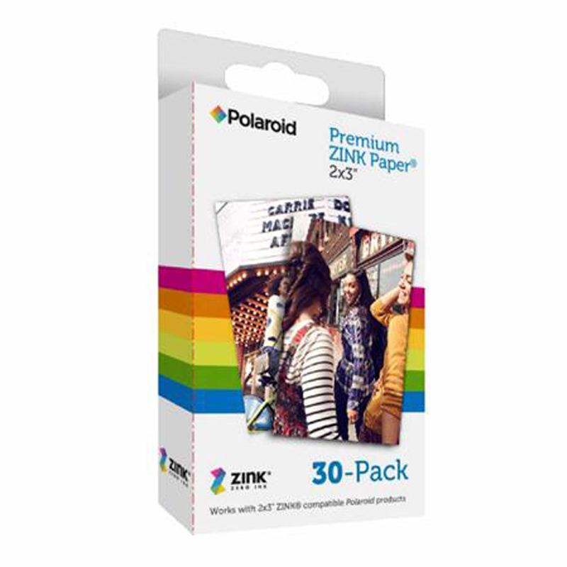 Polaroid Zink Papier 2"x3"