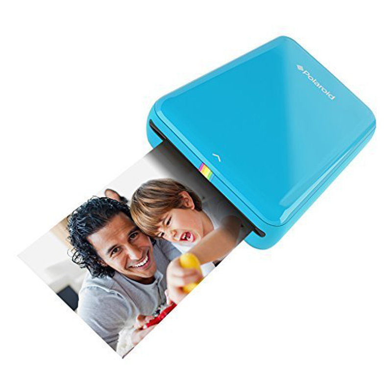 Polaroid ZIP mobiler Drucker blau