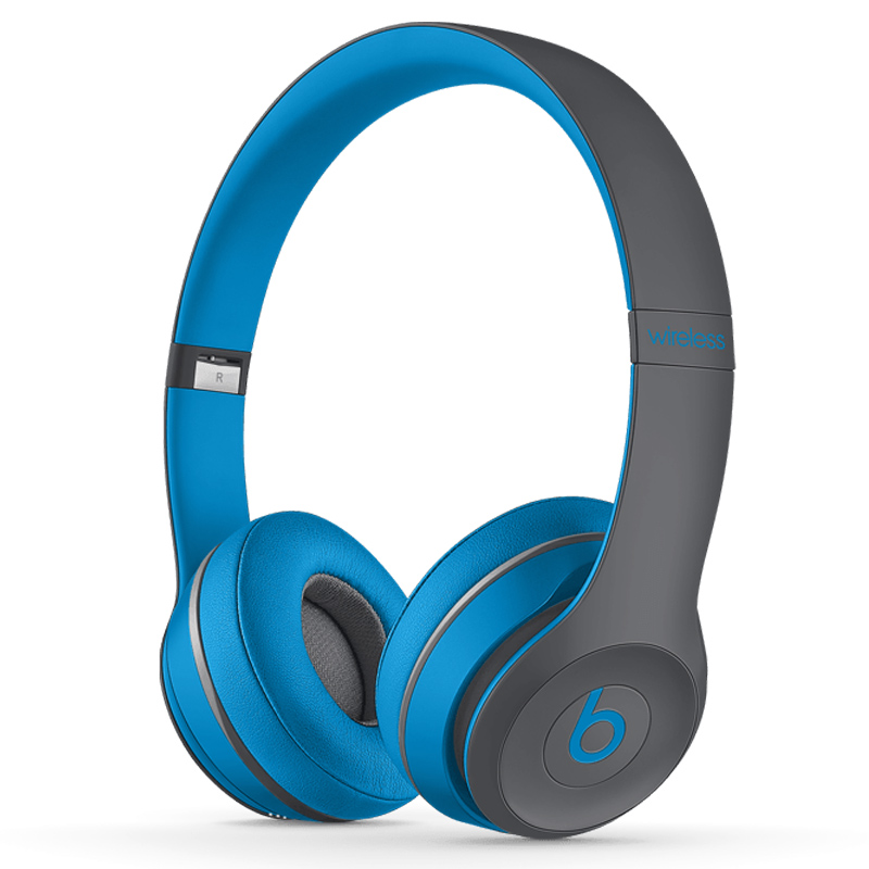 Beats by dr. dre Solo 2 Wireless On-Ear Kopfhörer active blue