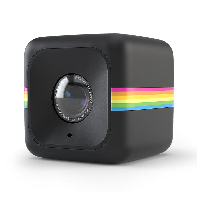 Polaroid Cube Action Kamera schwarz