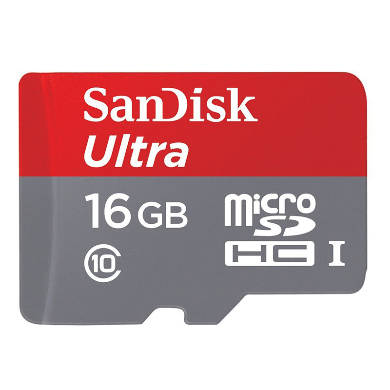 SanDisk micro SDHC 16GB