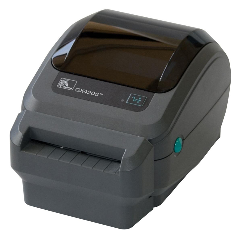 Zebra GX420d rev2 WLAN Etikettendrucker