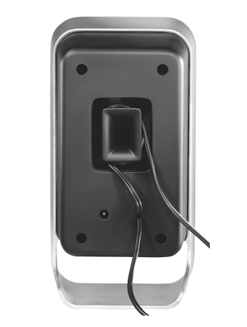 Logitech LS-11 2.0 Lautsprechersystem schwarz-silber