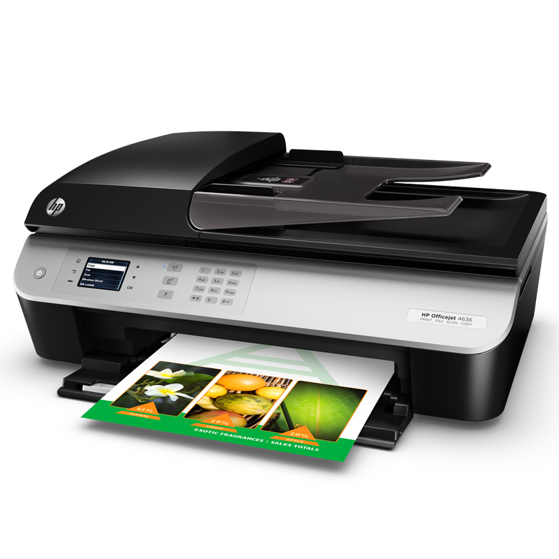 HP Officejet 4636e All in One Drucker