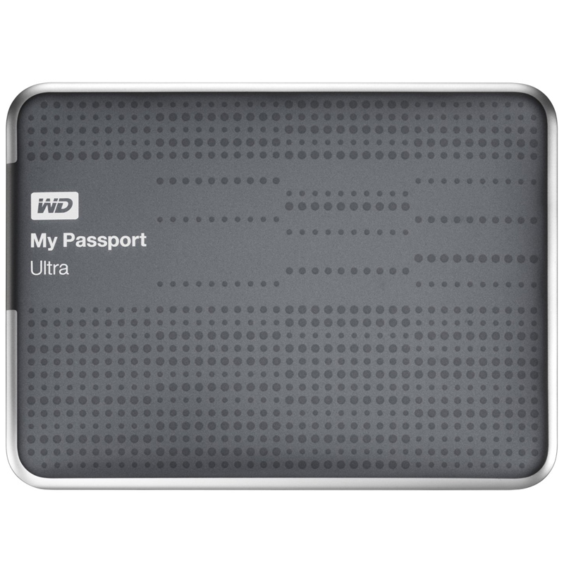 Western Digital My Passport Ultra 1TB titanium