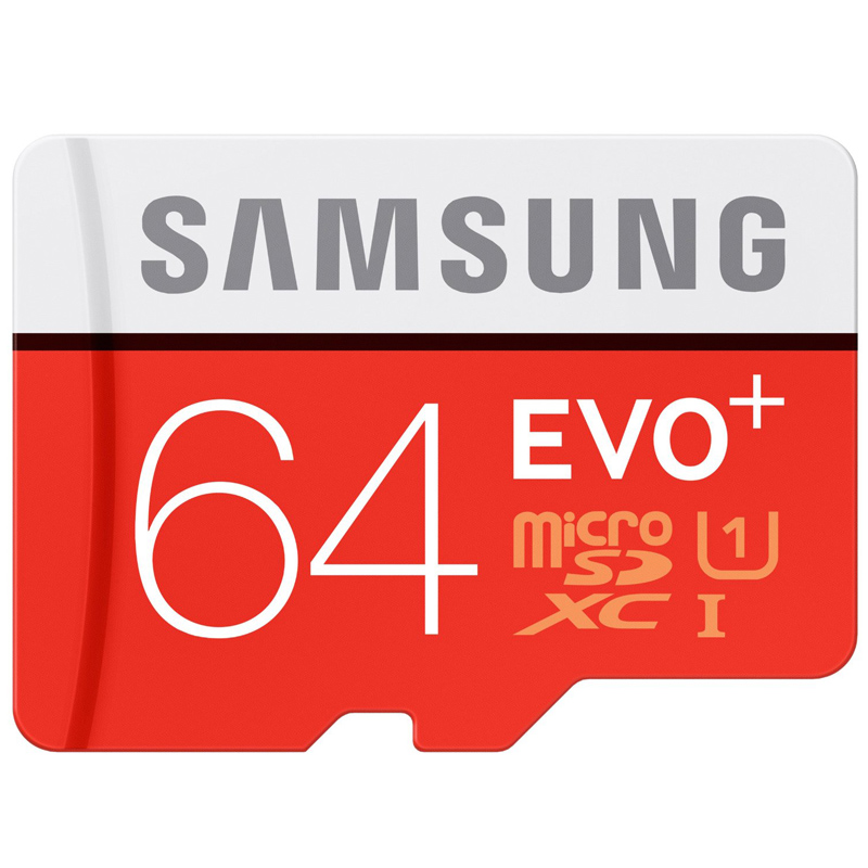 Samsung EVO+ 64GB microSDHC