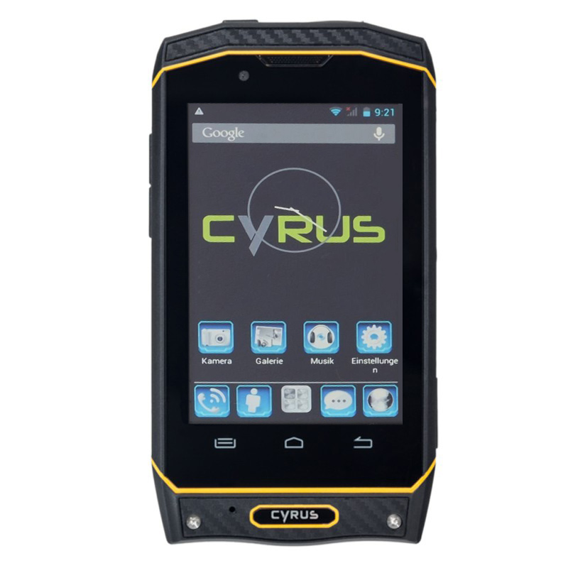 Cyrus CS19 Outdoor Handy schwarz Ausstellungsgerät