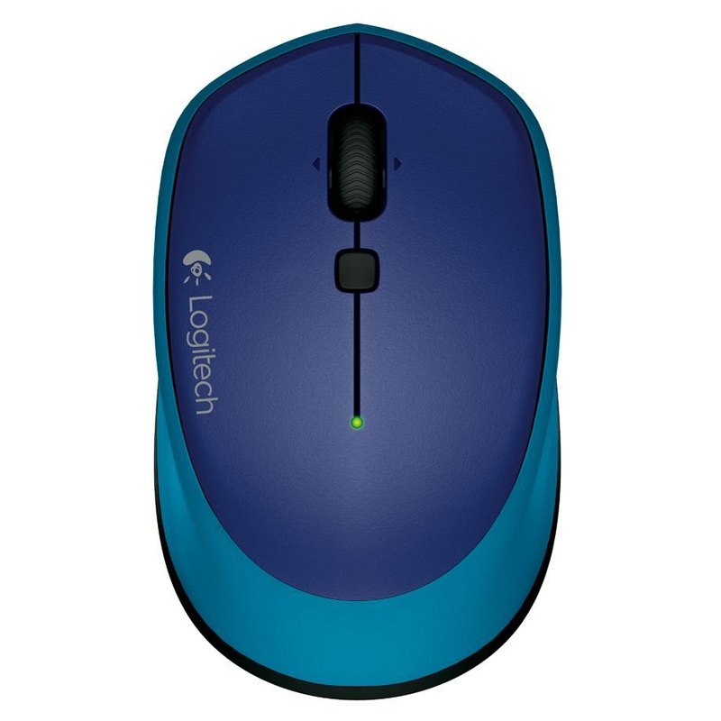 Logitech M335 Maus blau