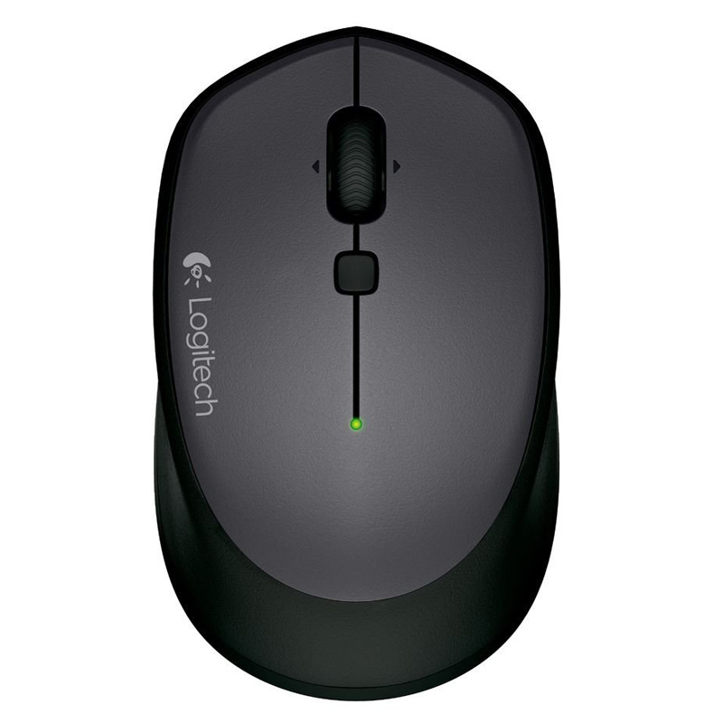 Logitech M335 Maus schwarz