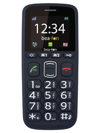 Beafon S35 schwarz Handy