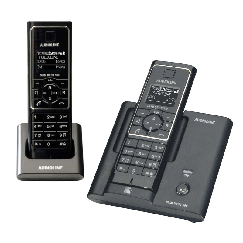 Audioline Slim Dect 502 Duo-Set