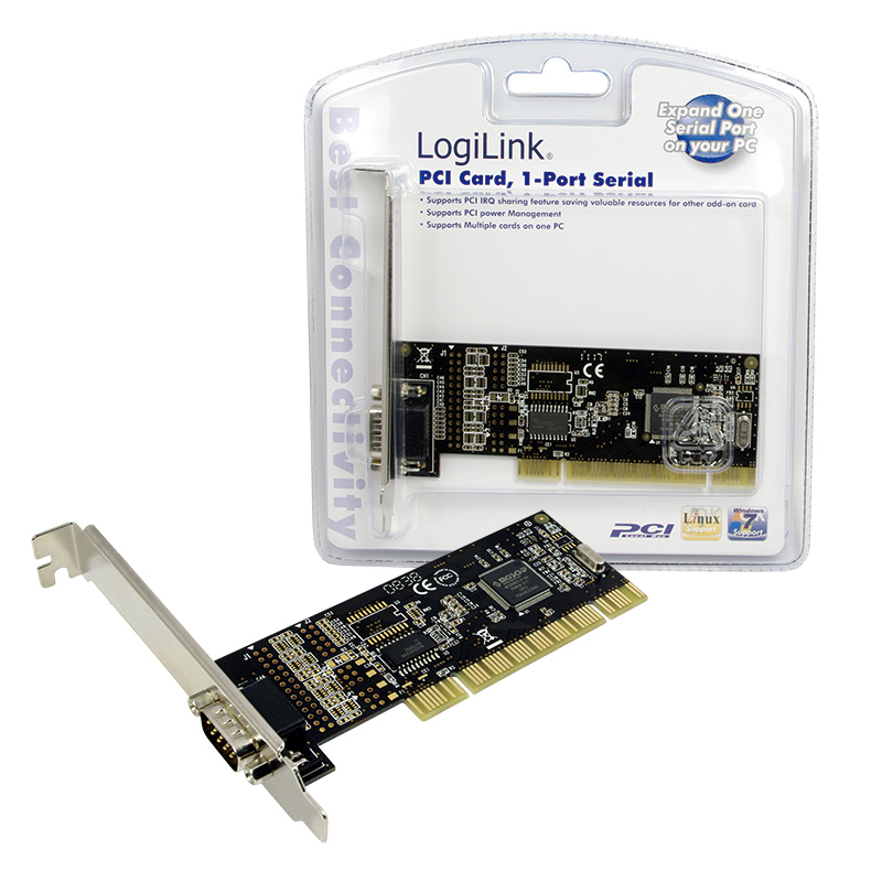 Logilink PCI Schnittstellenkarte PC0015