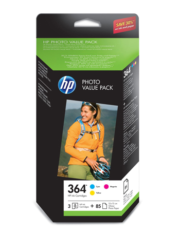 HP Photo Value Pack der 364-Serie