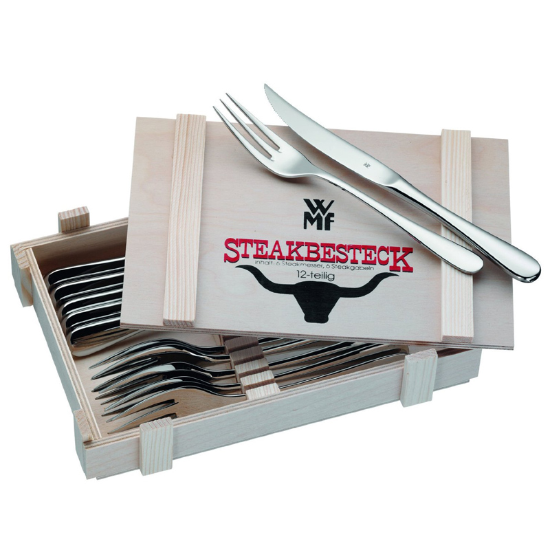 WMF Steakbesteck 12-teilig