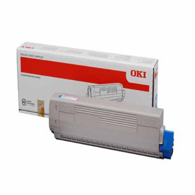 OKI C831 Toner schwarz