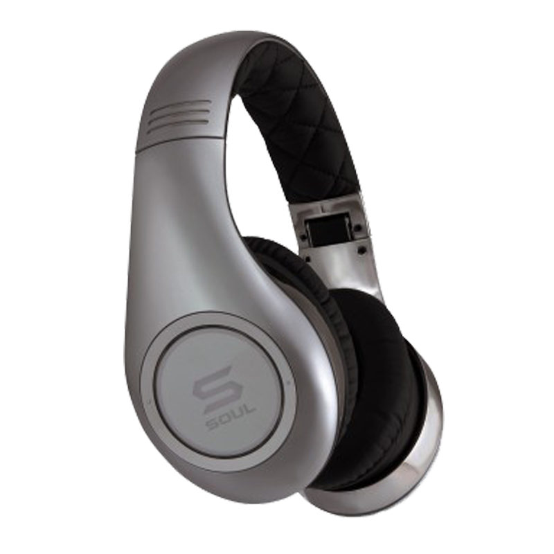 SOUL Elite Kopfhörer SL300 silber matt