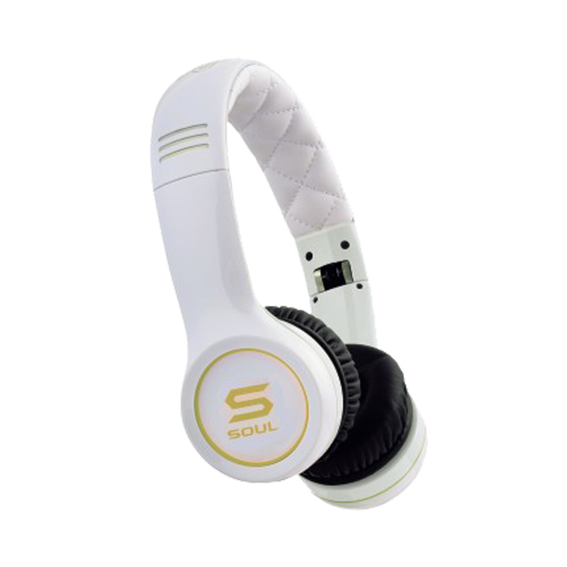 SOUL On-Ear-Kopfhörer SL100 weiß