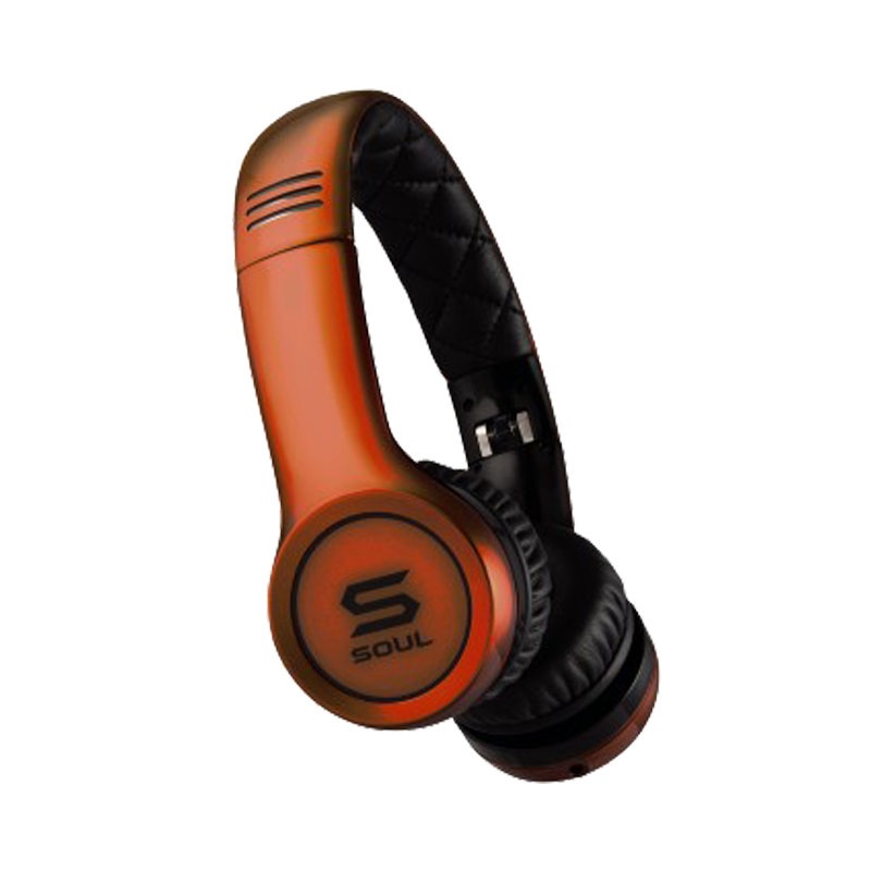 SOUL On-Ear-Kopfhörer SL100 Orange