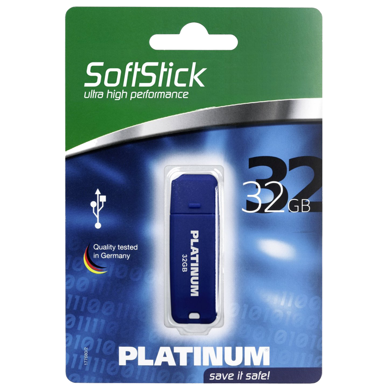 Platinum USB Stick 32GB 2.0