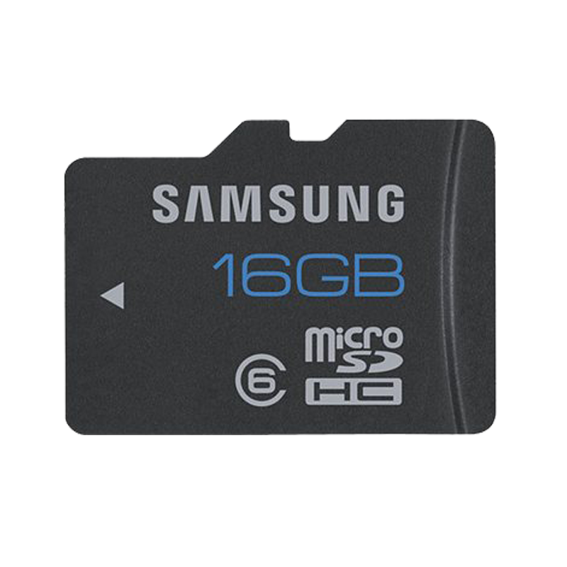 Samsung MicroSDHC-Card 16GB Class 6