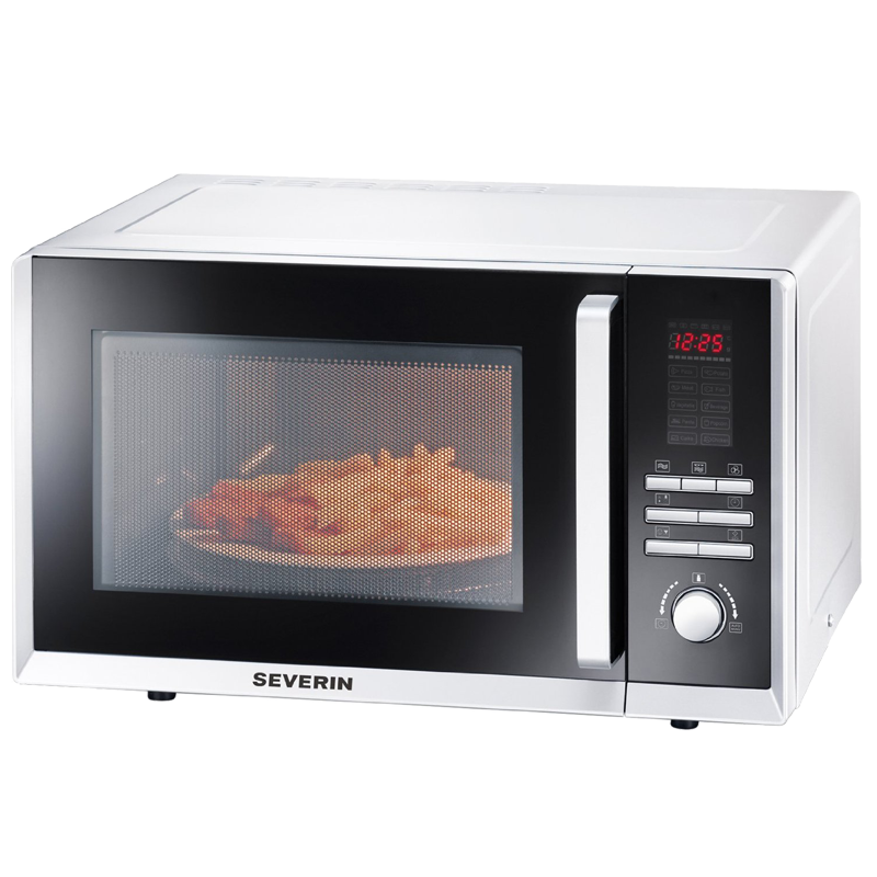 Severin MW9693 Mikrowelle Weiß