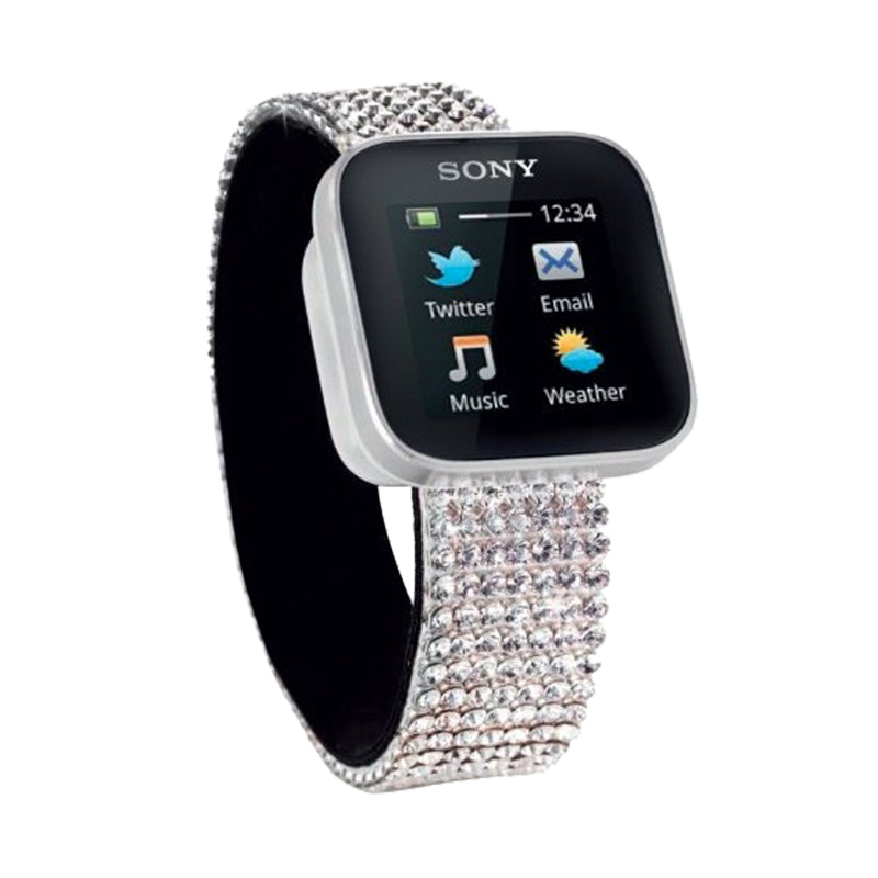 Sony Xperia Smart Watch Swarovski Armband
