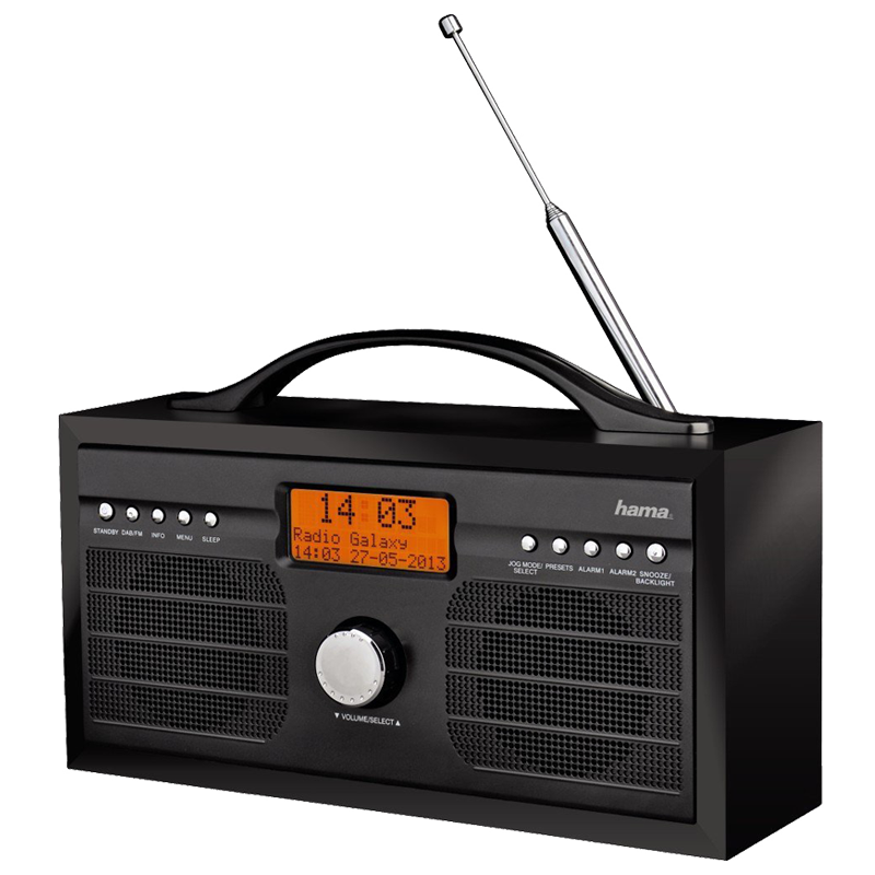 Hama Digitalradio DR1100 DAB+/FM