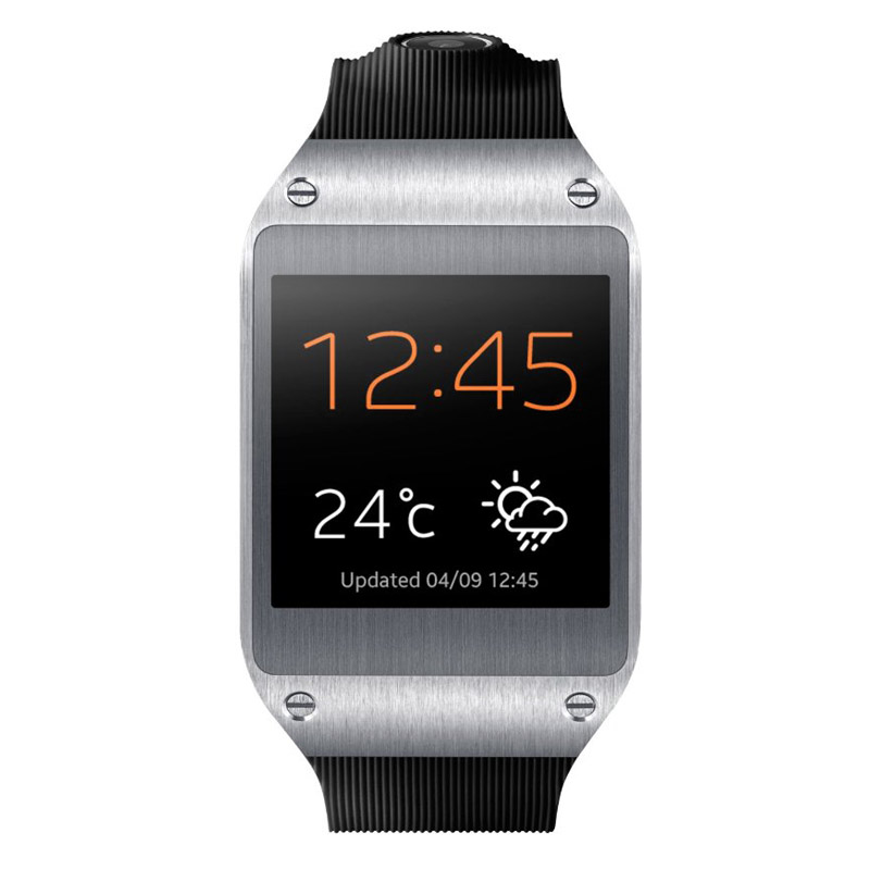 Samsung Galaxy Gear V700 Smartwatch schwarz