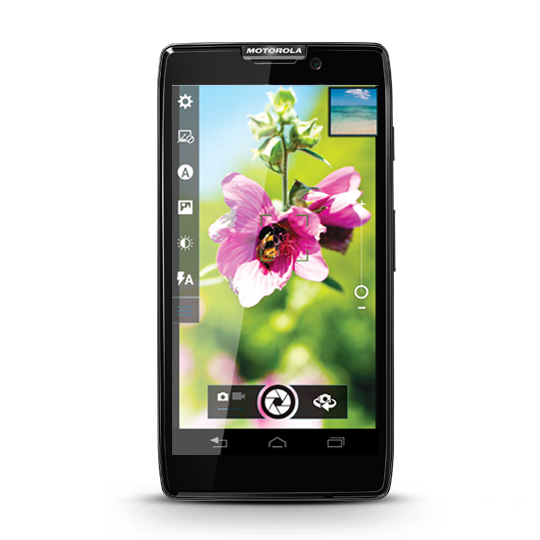 Motorola RAZR HD XT925 Handy schwarz