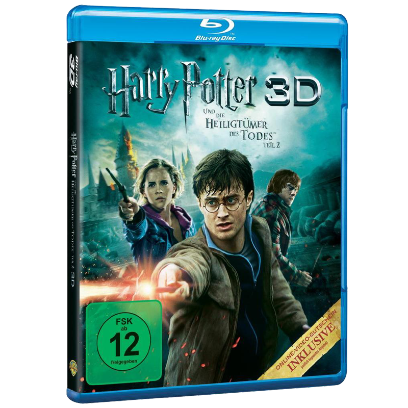 Harry Potter u. d. Heiligtümer des Todes Teil 2 Blu-Ray