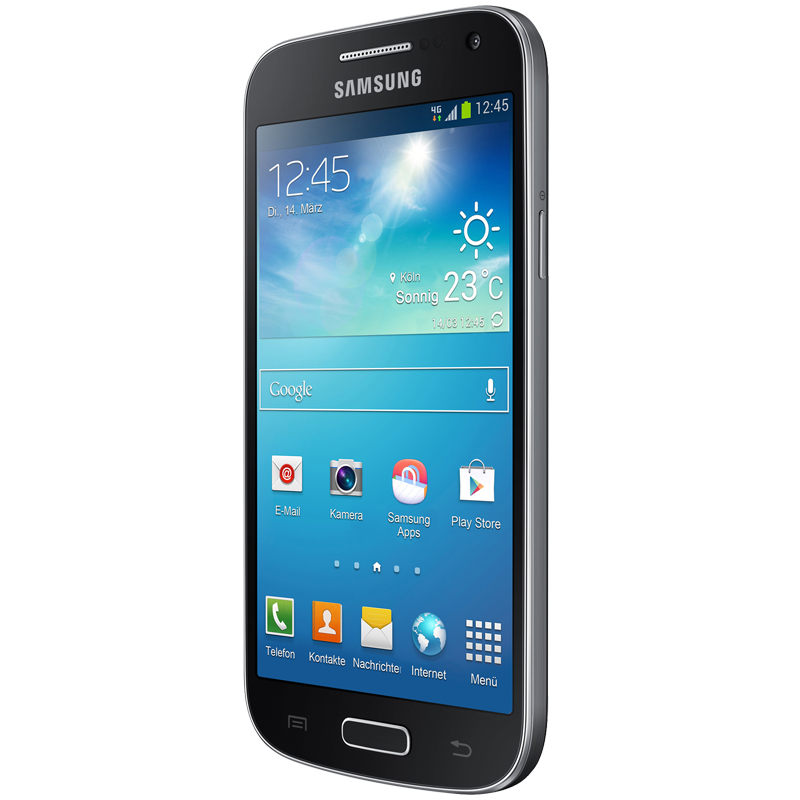 Samsung Galaxy S4 mini schwarz Sonderedition Telekom Handy