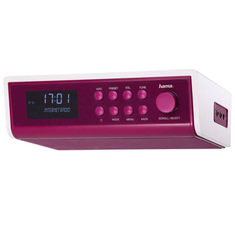 Hama Internetradio IR320 Magenta