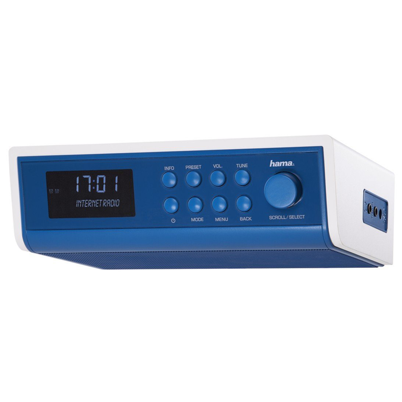 Hama Internetradio IR320 Blau