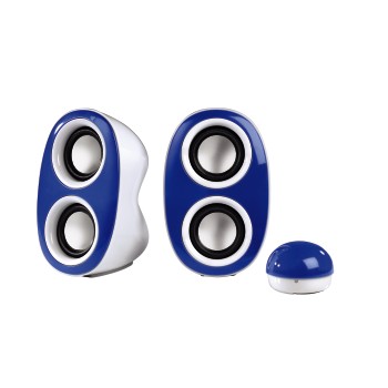 Hama PC-Lautsprecher "Dispersion", Blau