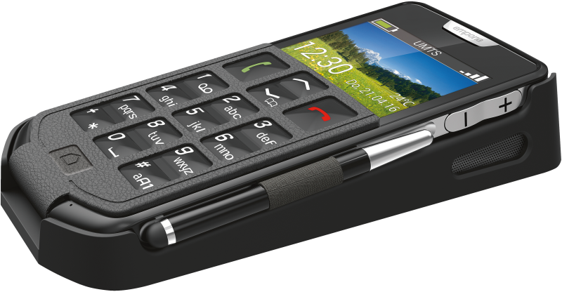 Emporia SMART S1 Smartphone schwarz