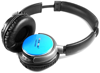 Technaxx MusicMan BassHead Stereo-Kopfhörer blau