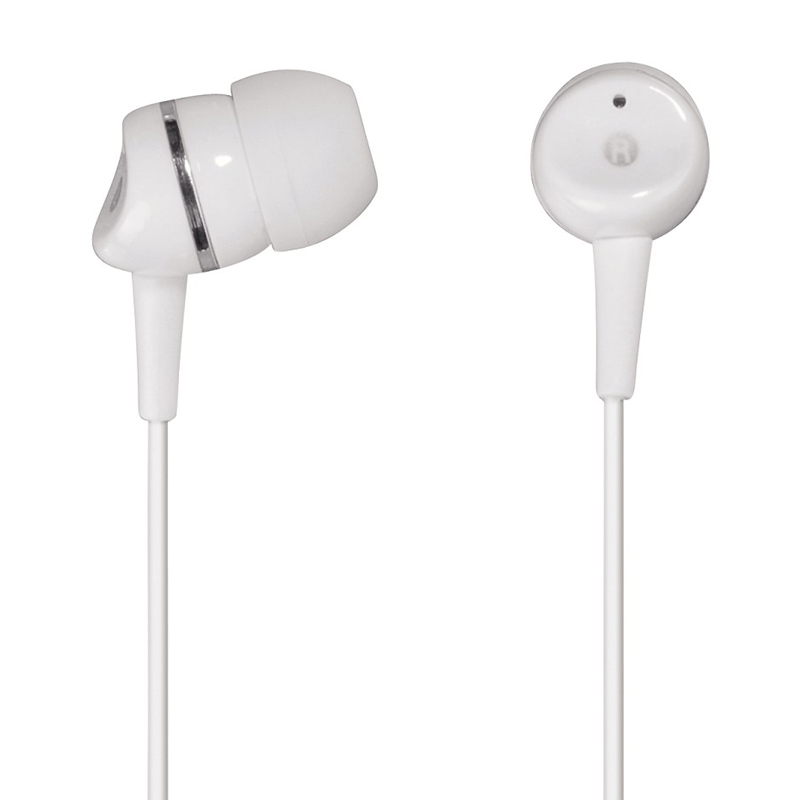 Hama In-Ear-Stereo-Ohrhörer Talk Weiß
