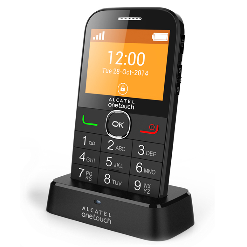 Alcatel One Touch 2004 black