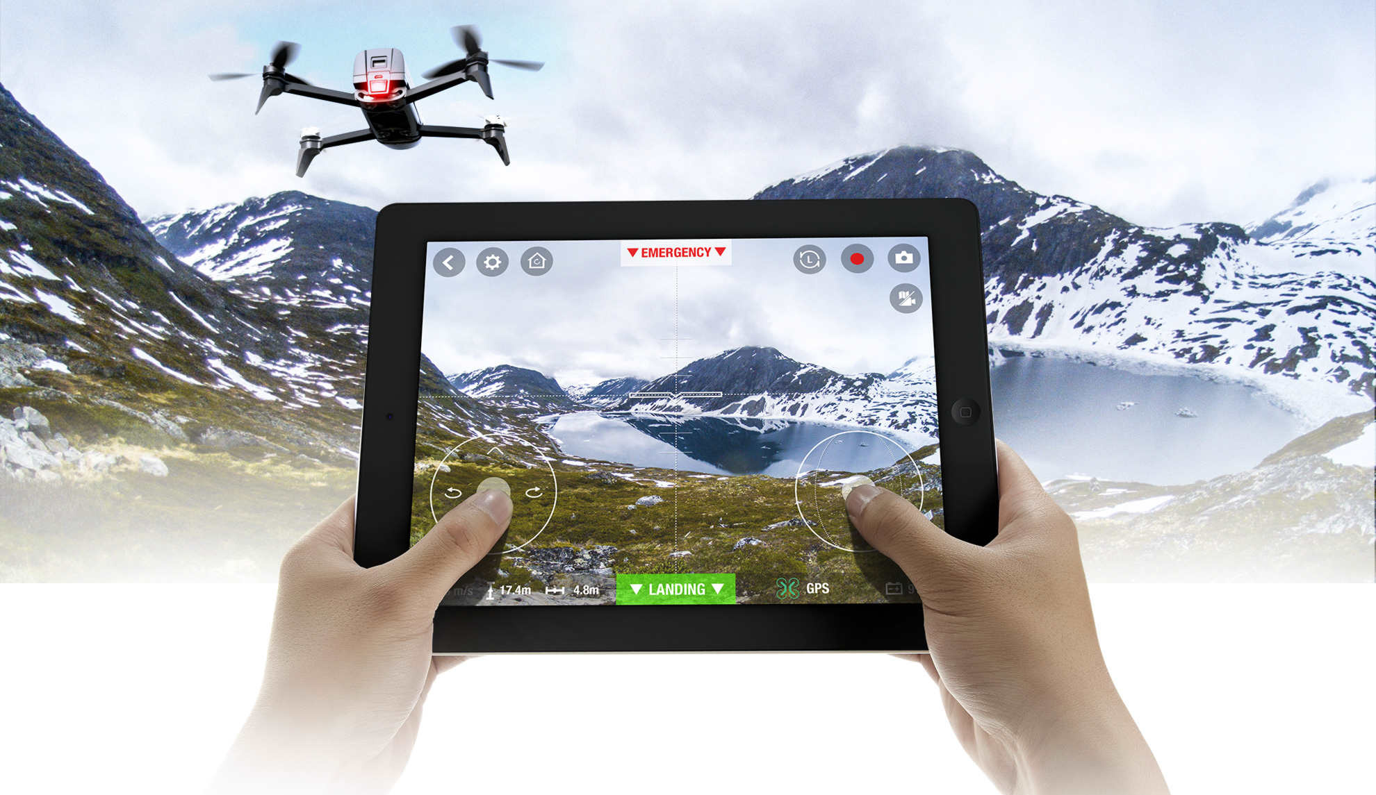 Parrot Bebop 2 Drone Rot